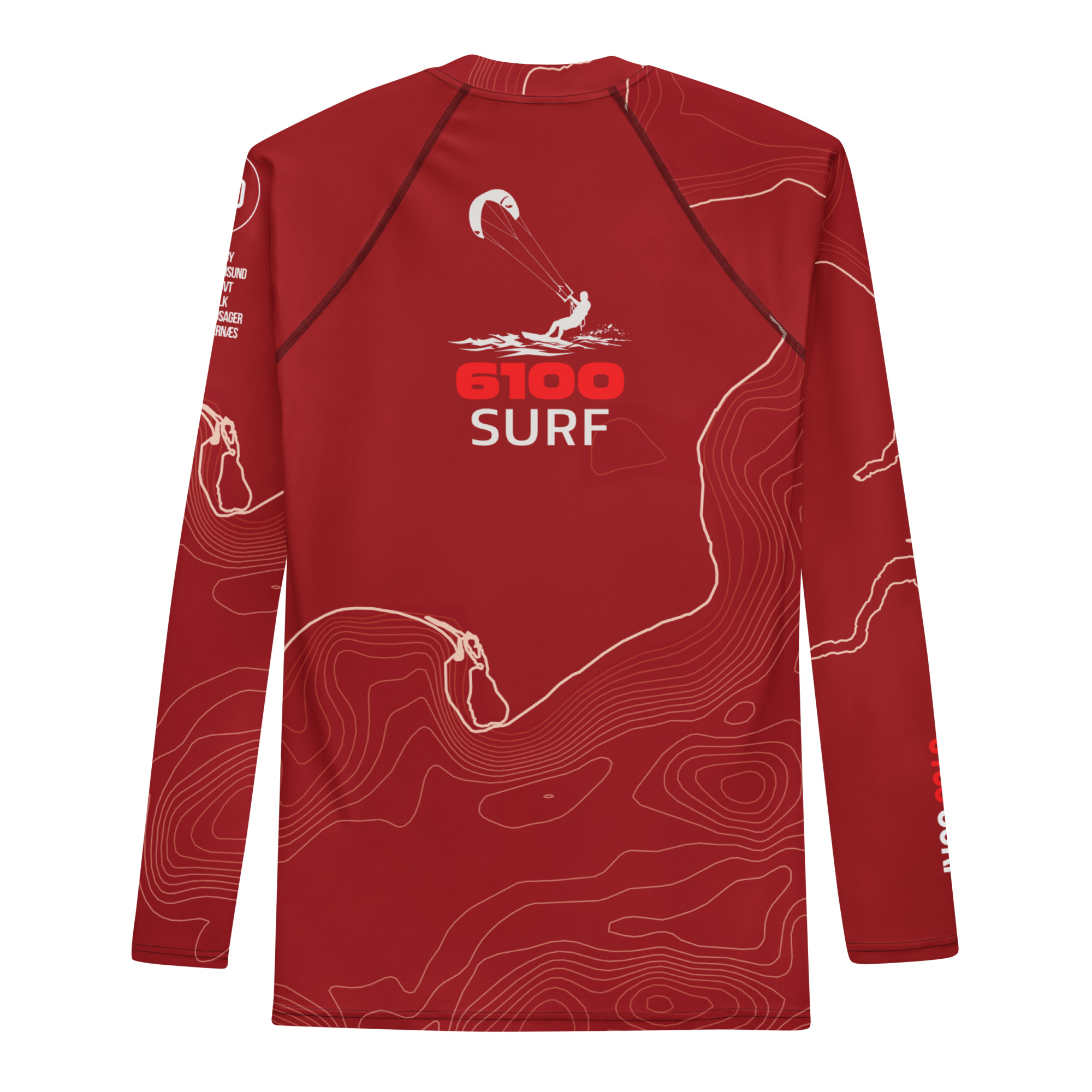 6100 SURF - Langærmet Rash - Billede 3