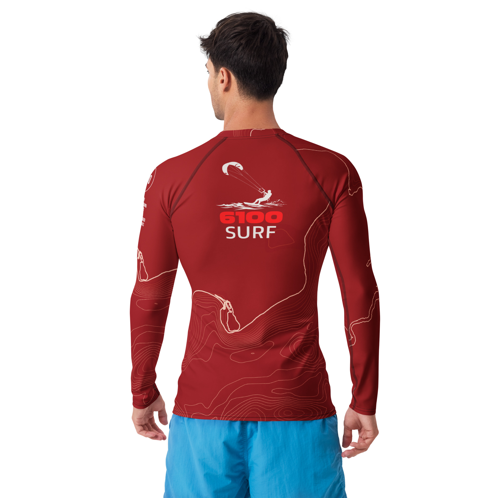 6100 SURF - Langærmet Rash - Billede 2