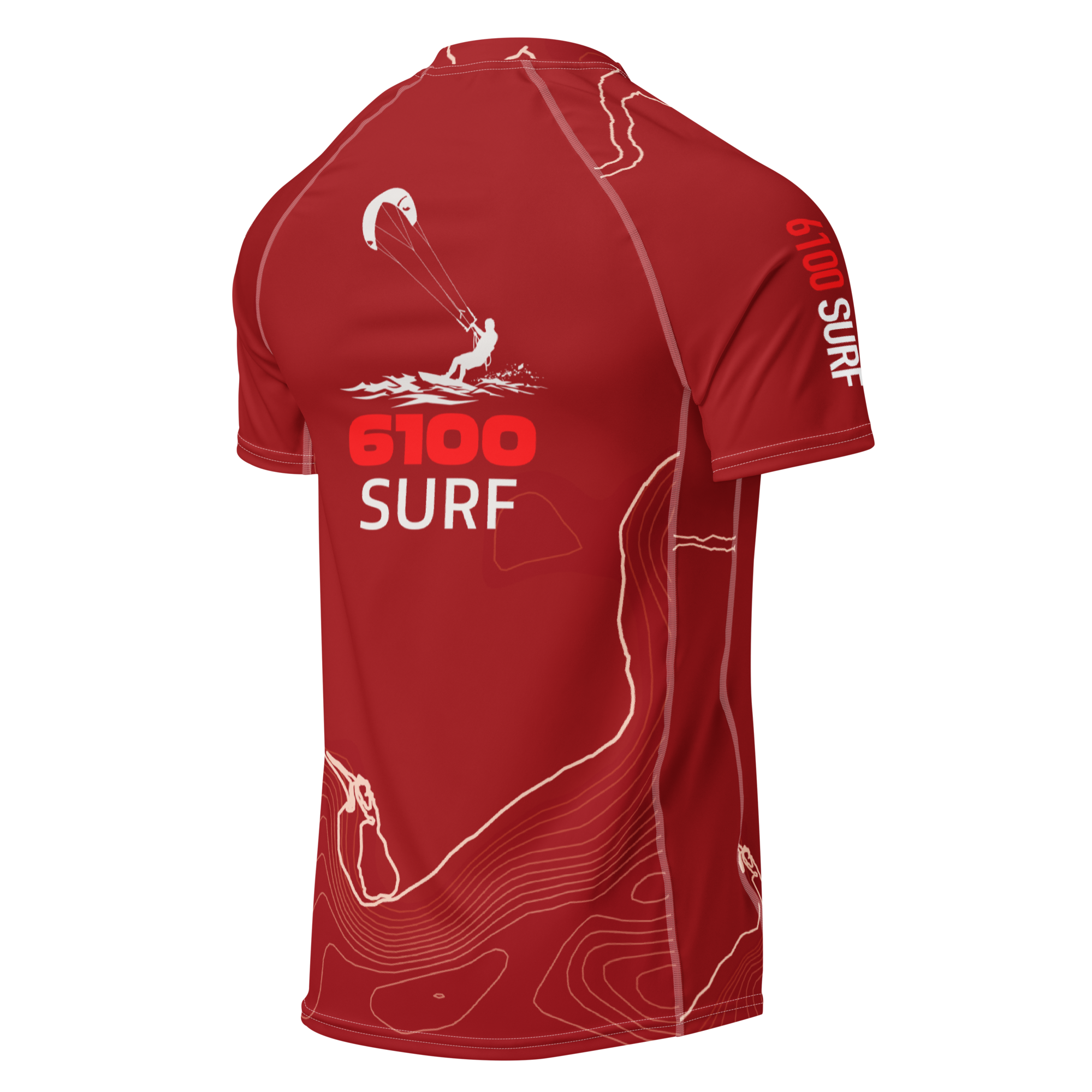 6100 SURF - Kortærmet Rash - Billede 2
