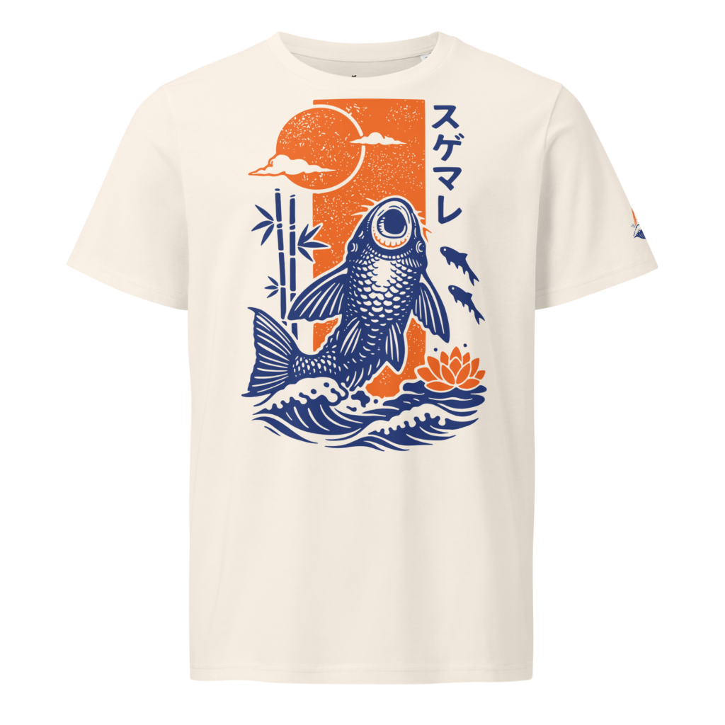 Koi Sucker Tee — Organic