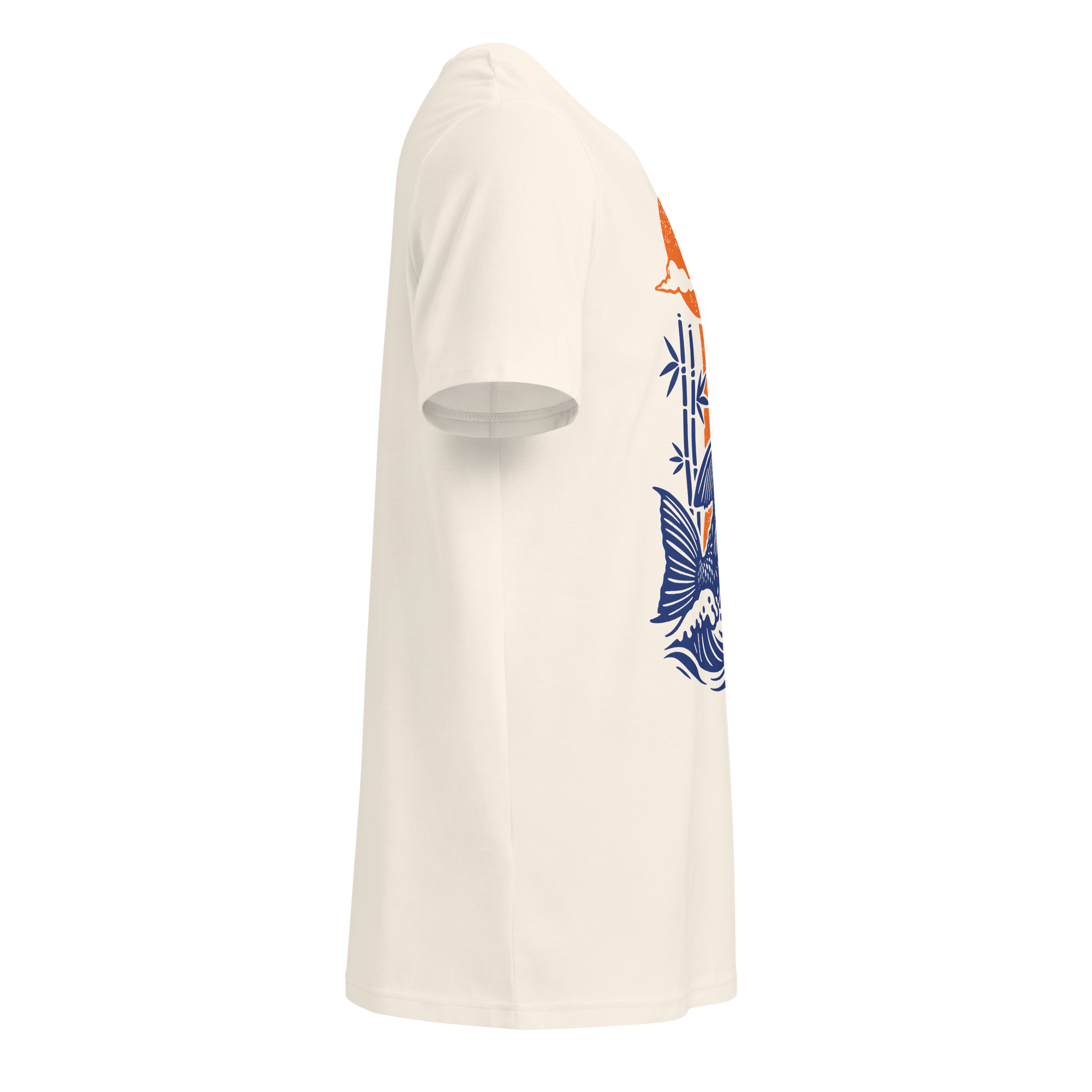 Koi Sucker Tee — Organic - Billede 4